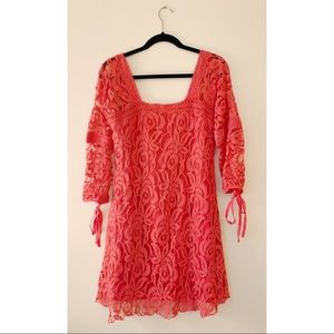 Solitaire by Ravi Khosla Lace and Crochet Dress